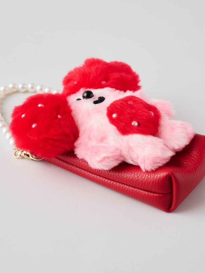 SUPER FANCY LOVE POCHETTE ハンドメイドぬいぐるみポシェット A/B