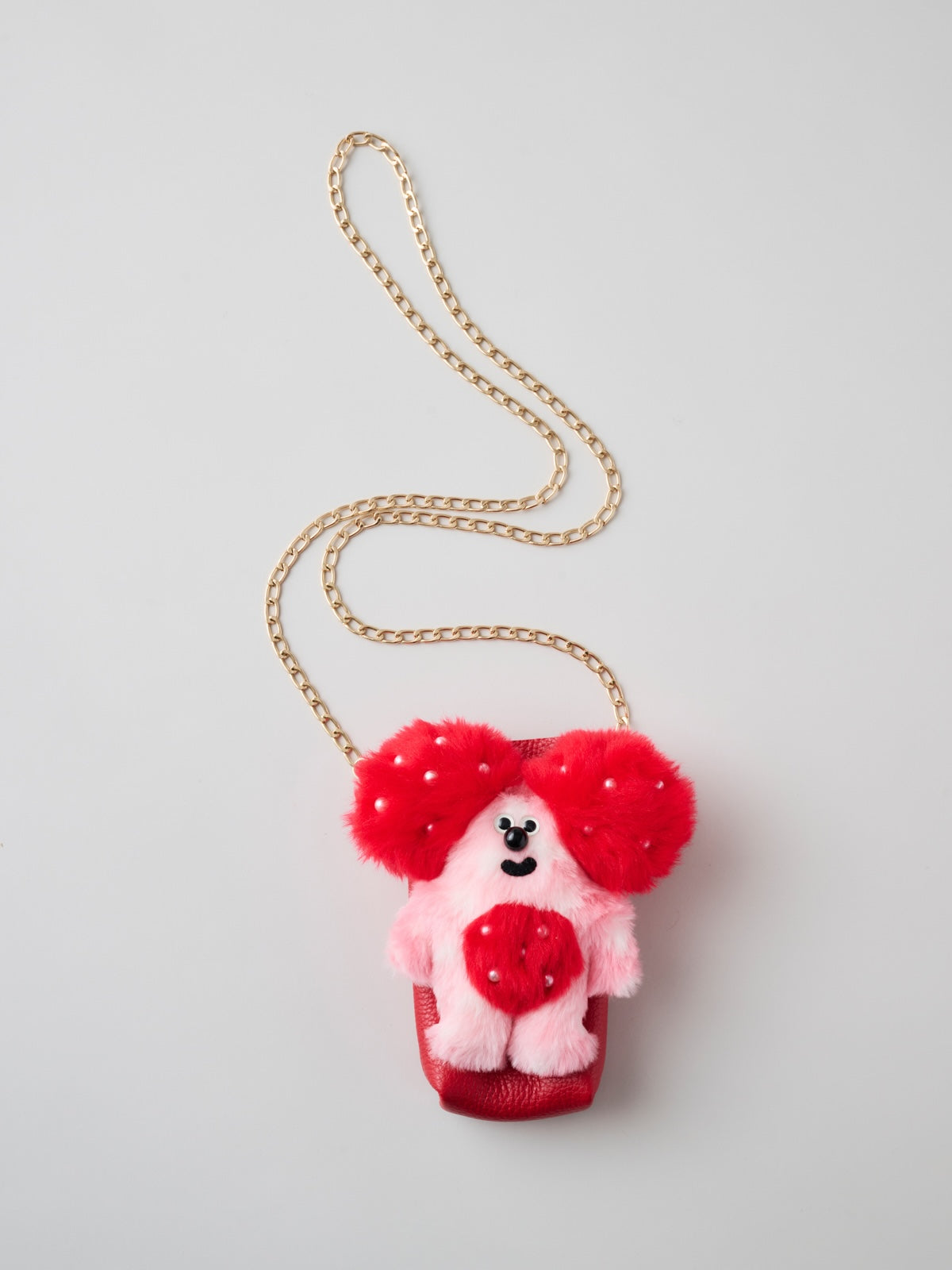 SUPER FANCY LOVE POCHETTE ハンドメイドぬいぐるみポシェット A/B