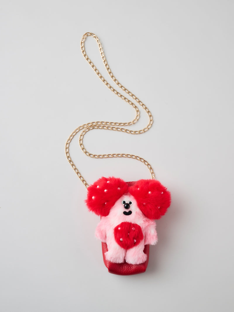 SUPER FANCY LOVE POCHETTE ハンドメイドぬいぐるみポシェット A/B