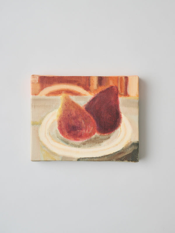 門田千明　アート原画《 two figs 》