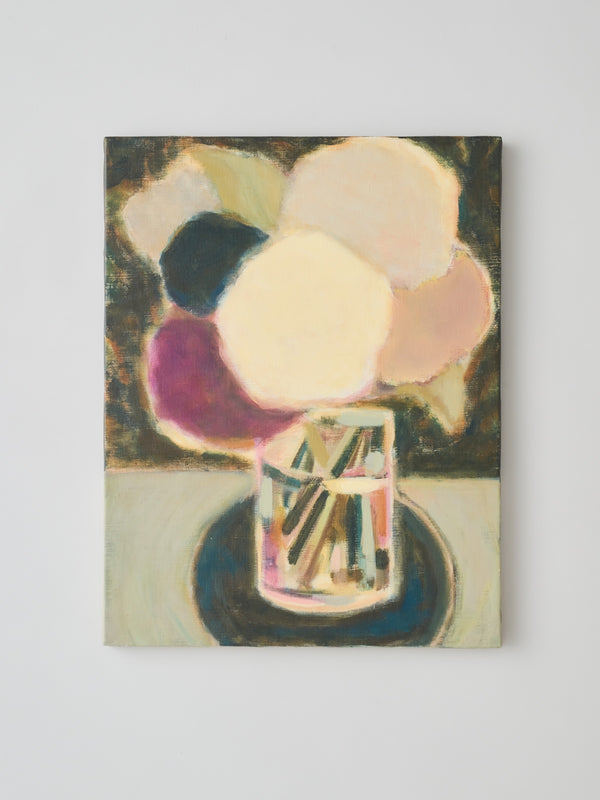 門田千明　アート原画《 flowers 》