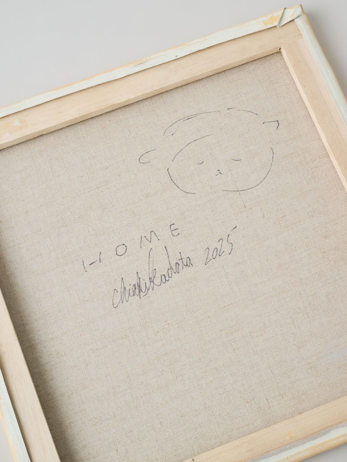 門田千明｜Chiaki Kadota アート原画 《 home 》 – Numero CLOSET