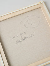 門田千明　アート原画《 home 》