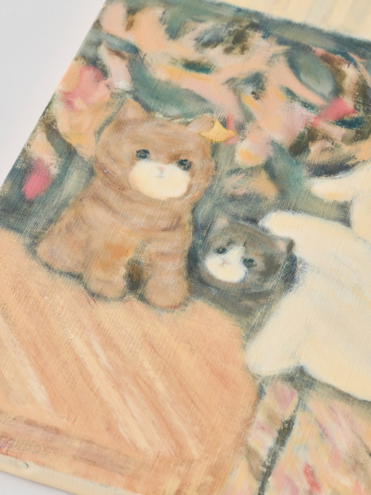 門田千明｜Chiaki Kadota アート原画 《 home 》 – Numero CLOSET
