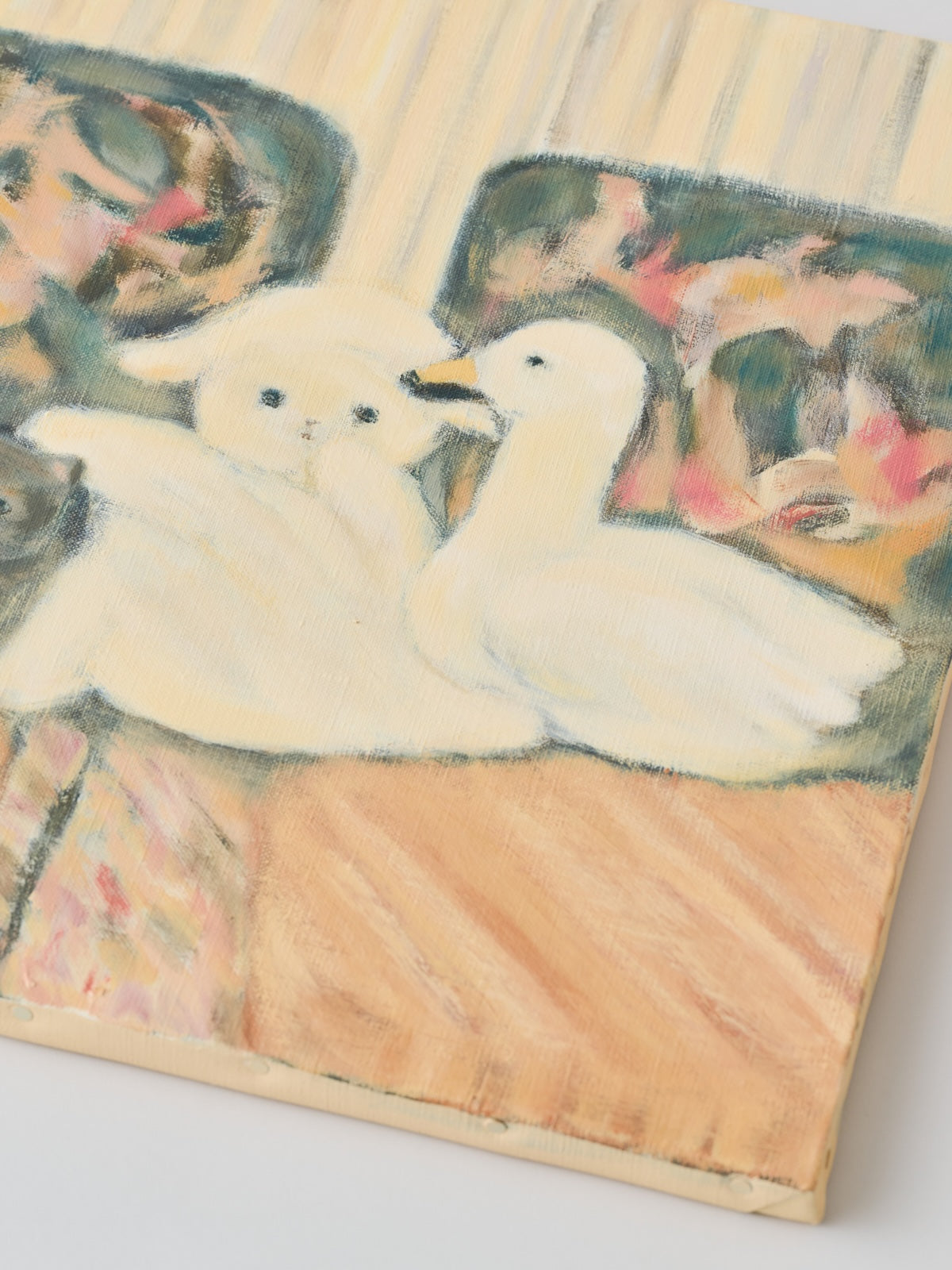 門田千明｜Chiaki Kadota アート原画 《 home 》 – Numero CLOSET
