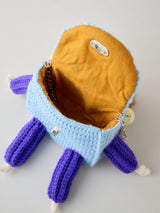 AMUAMU POCKY 3WAY BAG  ハンドメイドぬいぐるみ3WAYバッグ