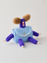 AMUAMU POCKY 3WAY BAG  ハンドメイドぬいぐるみ3WAYバッグ