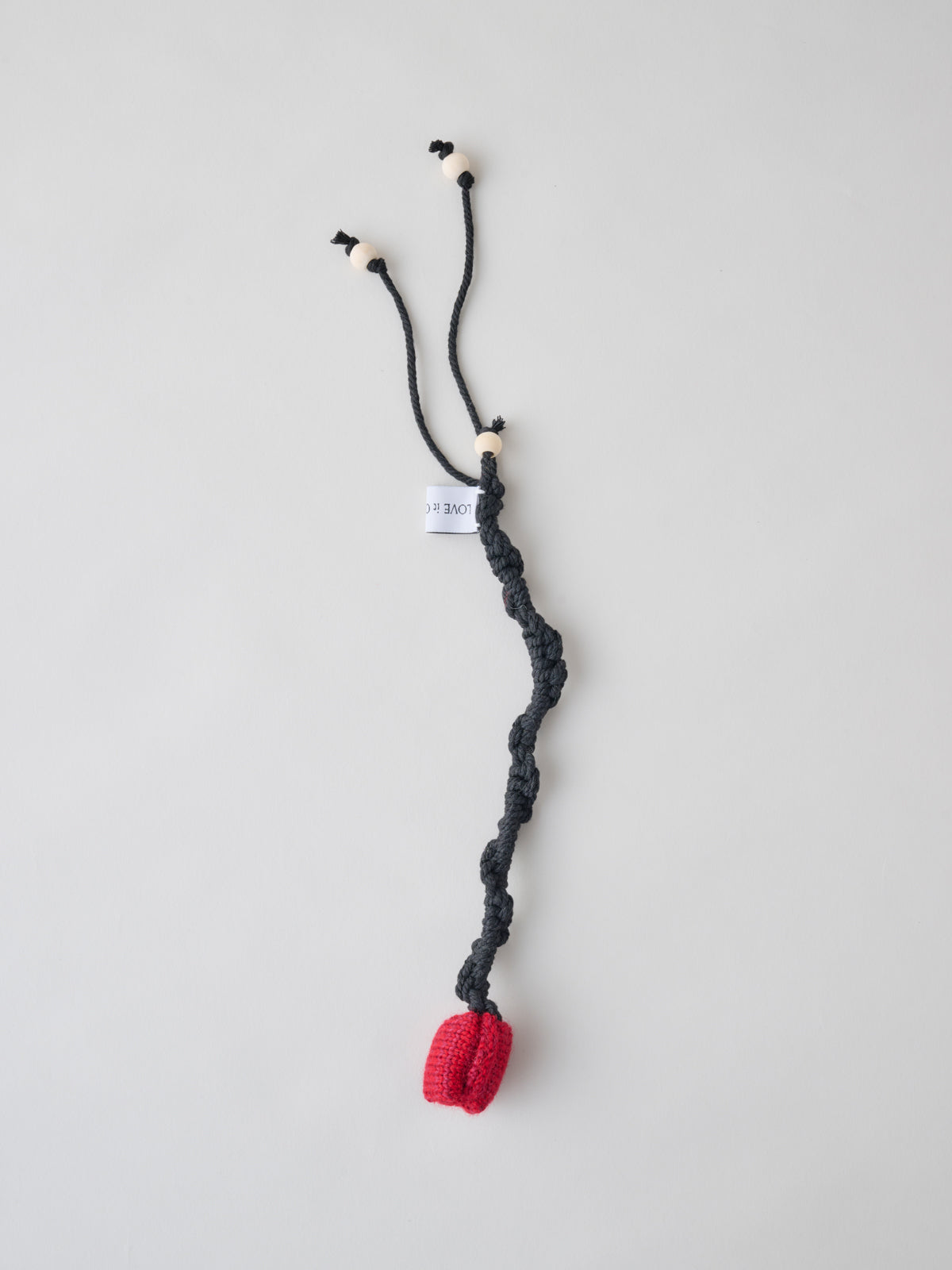 LOVE it ONCE MORE|Handmade Knit Charm ハンドメイドニット LOVE it ONCE MORE|Handmade Knit Charm ハンドメイドニット