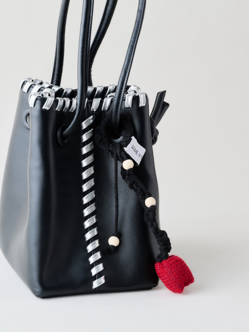 Handmade Knit Charm ハンドメイドニットバッグチャーム