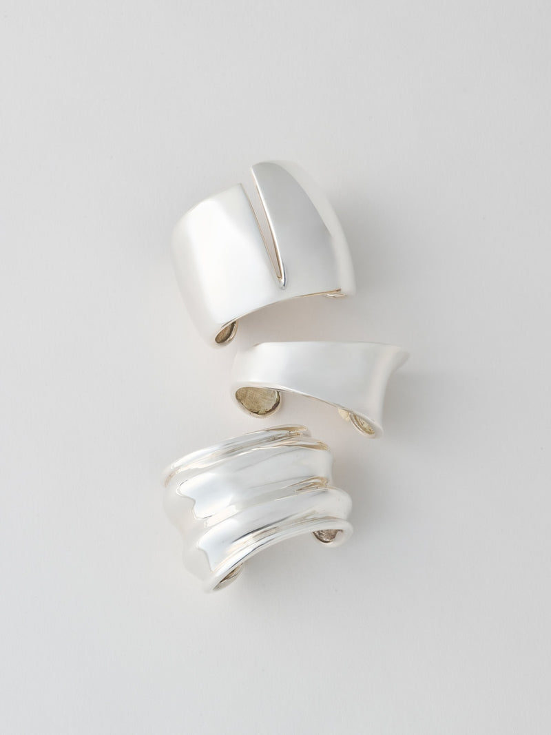 JOAQUIN BERAO（ホアキン ベラオ）Bangle LINEA SV 03 シルバー