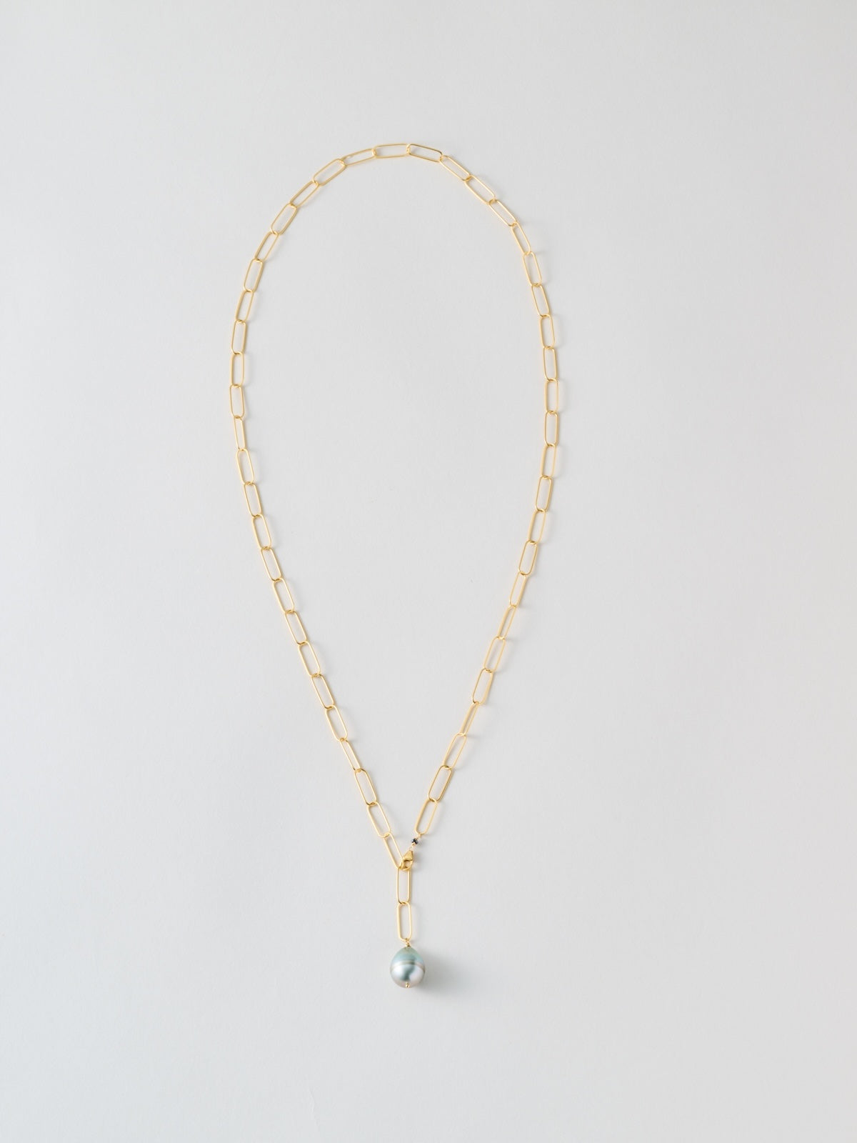タヒチパール×Gold チェーンネックレス（ブラックパール） – Numero CLOSET