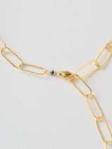 タヒチパール×Gold チェーンネックレス（ブラックパール）