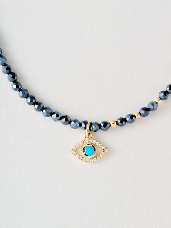 MAUI MARI OCEAN JEWELRY ハーフムーンネックレス Mauimari Ocean 