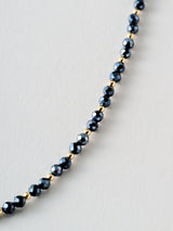 Evil Eye ターコイズ×ダイヤモンド 14K ネックレス