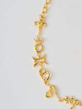 THE ASTRAL COLD NECKLACE　橘さくら ASTROLOGY BOOK 2026 付き