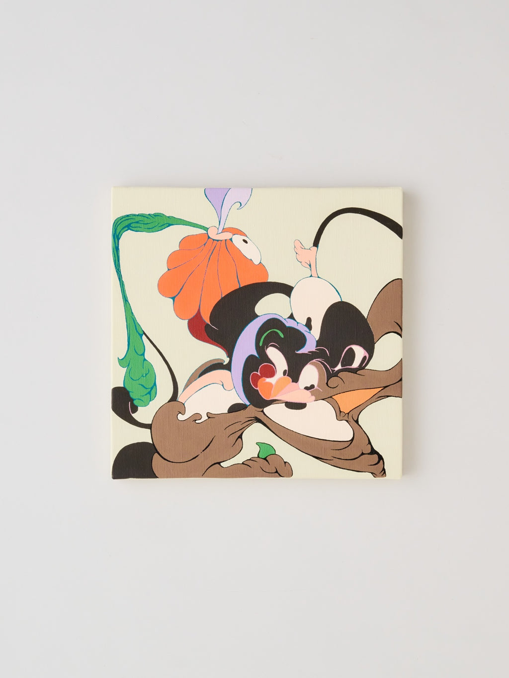 上田^_^ 上田真央香 アート原画《Linda's Garden》1 – Numero CLOSET