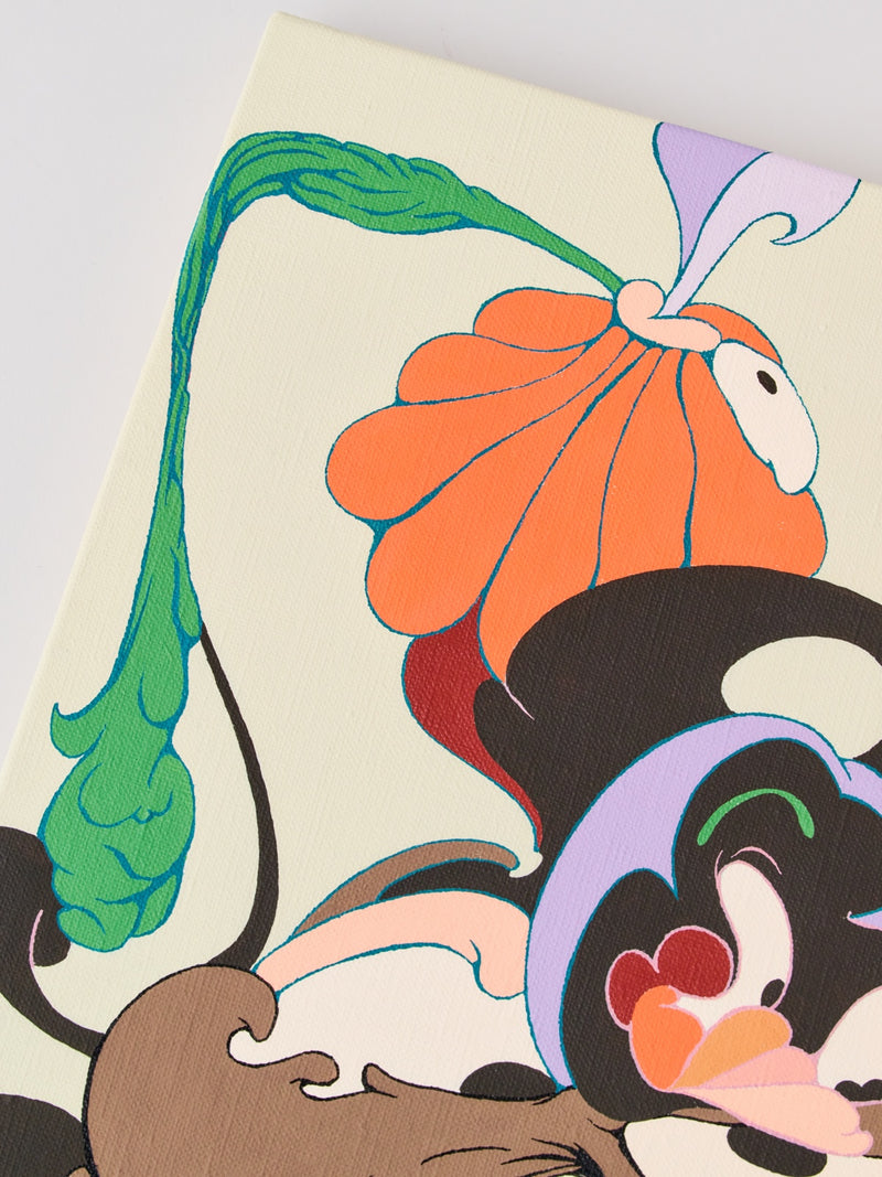 上田真央香 アート原画《Linda's Garden》1 – Numero CLOSET