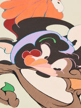 上田真央香 アート原画《Linda's Garden》１