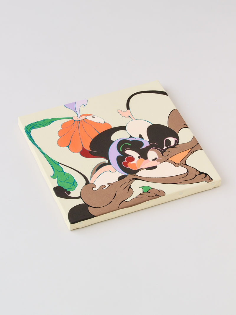 上田真央香 アート原画《Linda's Garden》1 – Numero CLOSET