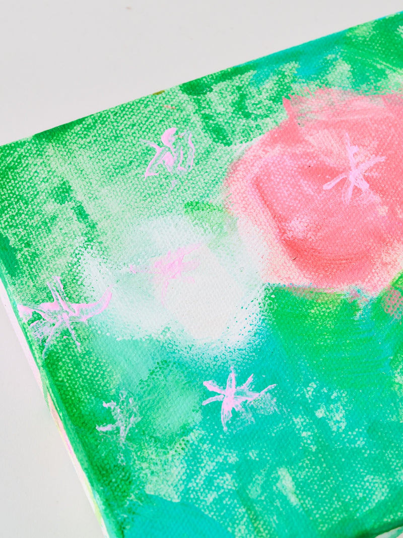 山崎美弥子 Miyako Yamazaki｜トリプティック（三連画） Ekahi 1 起源