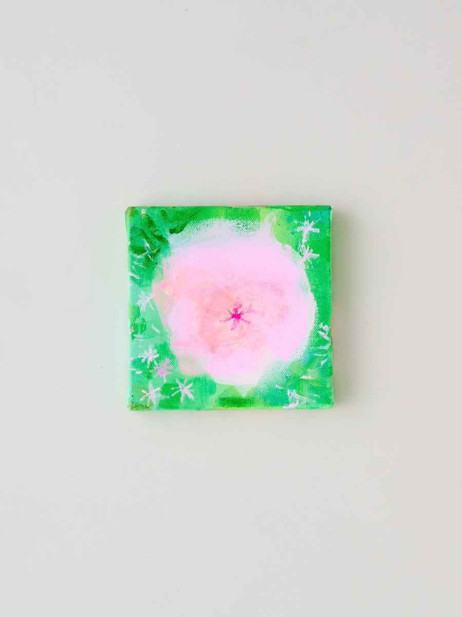 山崎美弥子 Miyako Yamazaki｜トリプティック（三連画） Ekahi 1 起源