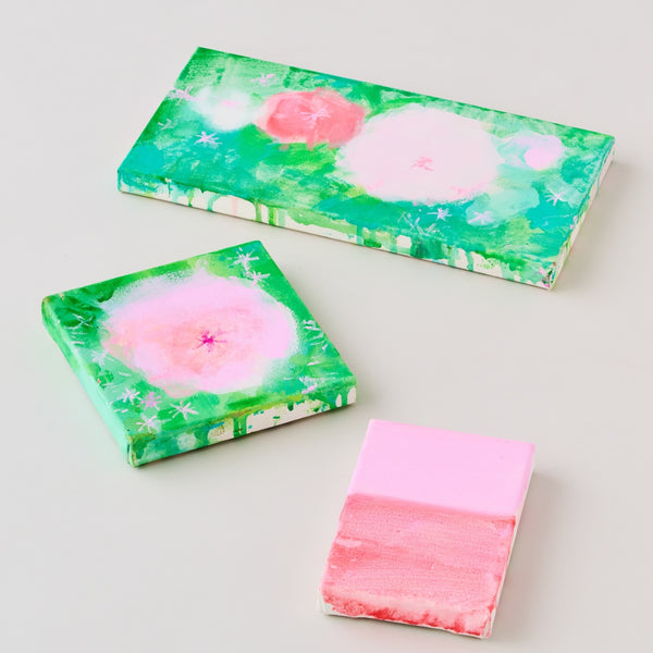 山崎美弥子 Miyako Yamazaki｜トリプティック（三連画） Ekahi 1 起源