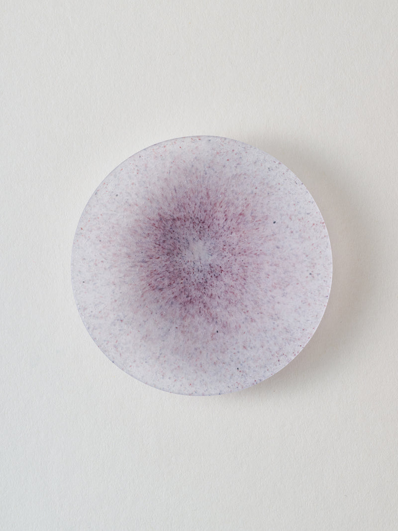 波多野裕子 振出 小皿 波多野裕子 振出 小皿 波多野裕子 振出 小皿 波多野裕子 さん（ガラス