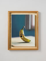 薄久保香 アート原画  断片の力学／Fragment Mechanics 《Bananas are berries, but strawberries are not.》
