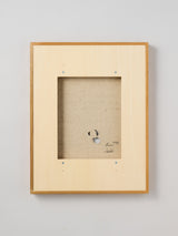 薄久保香 アート原画  断片の力学／Fragment Mechanics 《Bananas are berries, but strawberries are not.》