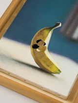 薄久保香 アート原画  断片の力学／Fragment Mechanics 《Bananas are berries, but strawberries are not.》