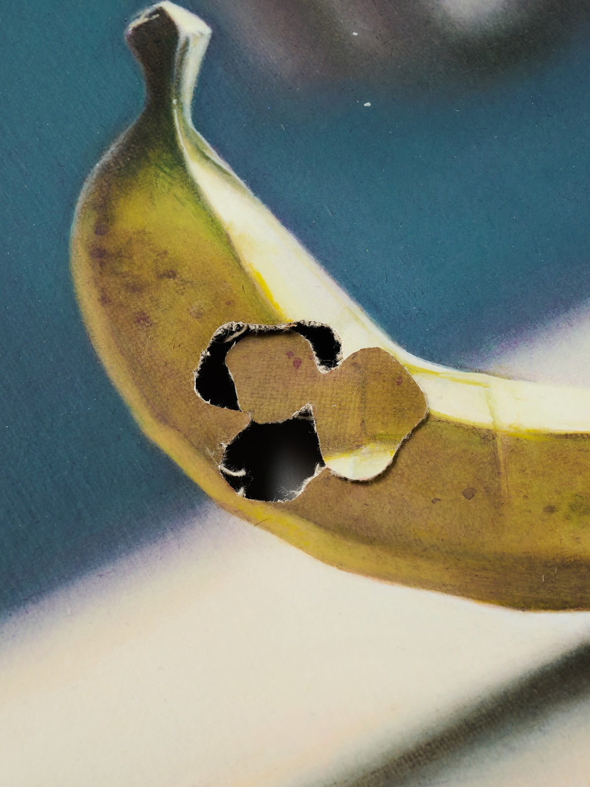 薄久保香 アート原画 断片の力学／Fragment Mechanics 《Bananas are