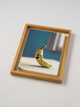 薄久保香 アート原画  断片の力学／Fragment Mechanics 《Bananas are berries, but strawberries are not.》