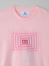 Ⓛ（エル） 刺繍Tシャツ《EFFECT OF LOVE》