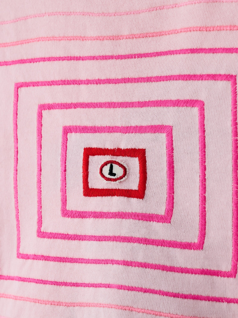Ⓛ（エル） 刺繍Tシャツ《EFFECT OF LOVE》 – Numero CLOSET