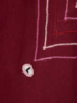 Ⓛ（エル） 刺繍Tシャツ《FALL IN LOVE》