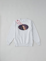 Ⓛ（エル） 刺繍スウェット《PLANET OF LOVE》