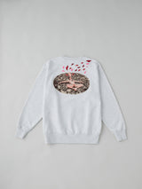 Ⓛ（エル） 刺繍スウェット《PLANET OF LOVE》