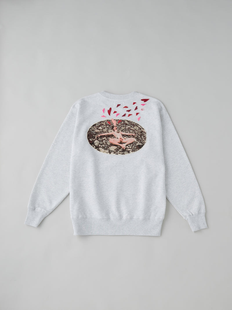 Ⓛ（エル） 刺繍スウェット《PLANET OF LOVE》 – Numero CLOSET