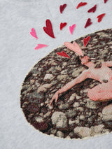 Ⓛ（エル） 刺繍スウェット《PLANET OF LOVE》