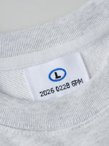 Ⓛ（エル） 刺繍スウェット《PLANET OF LOVE》