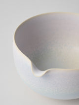 安藤由香  片口茶碗（アイスブルー）6