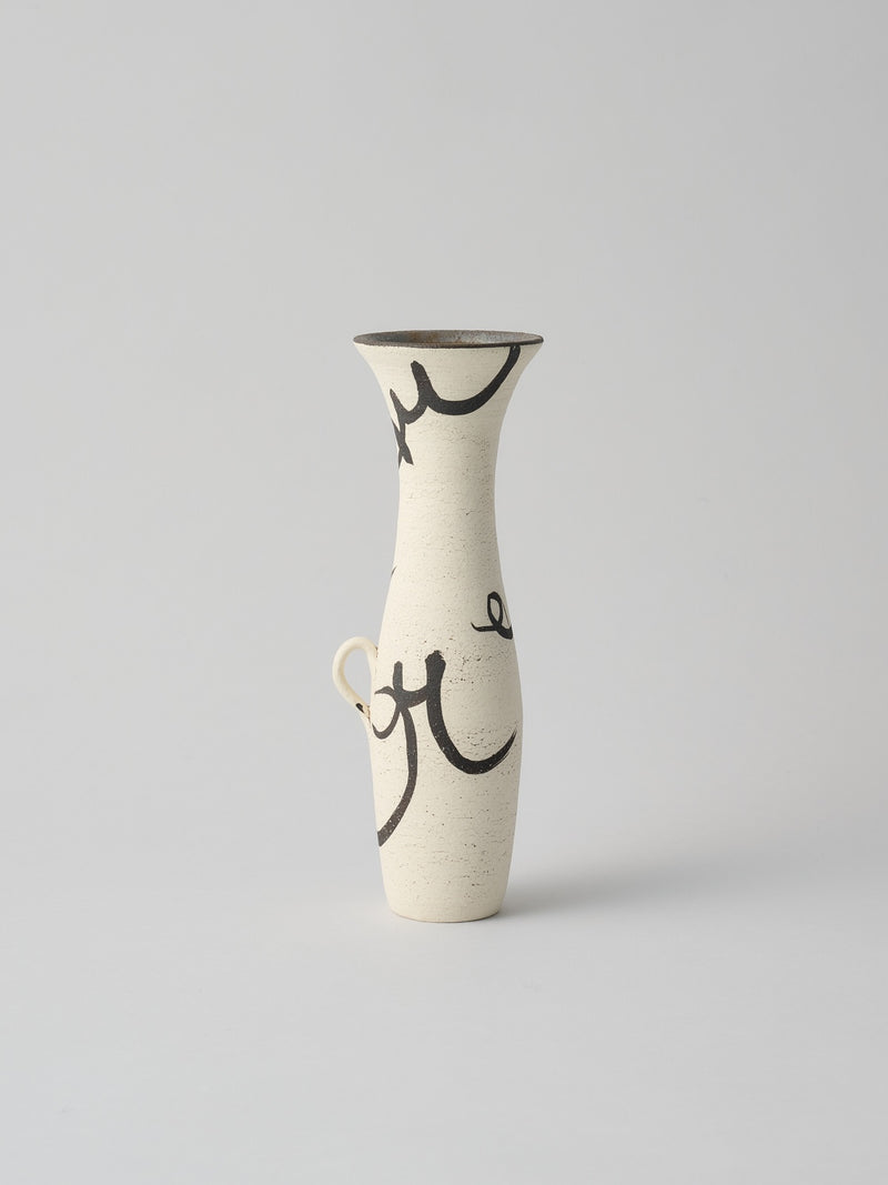 阿部有希 鉄絵 花器 / フラワーベース / 一輪挿し – Numero CLOSET