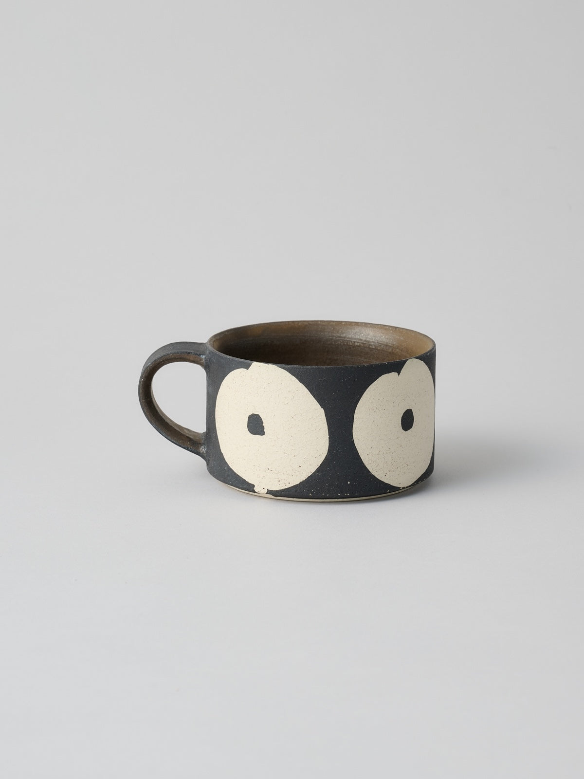 capi gallery 一点物 ベビーカップ 陶器 アート 希少 阿部有希 鉄絵 マグカップ A / B – Numero CLOSET