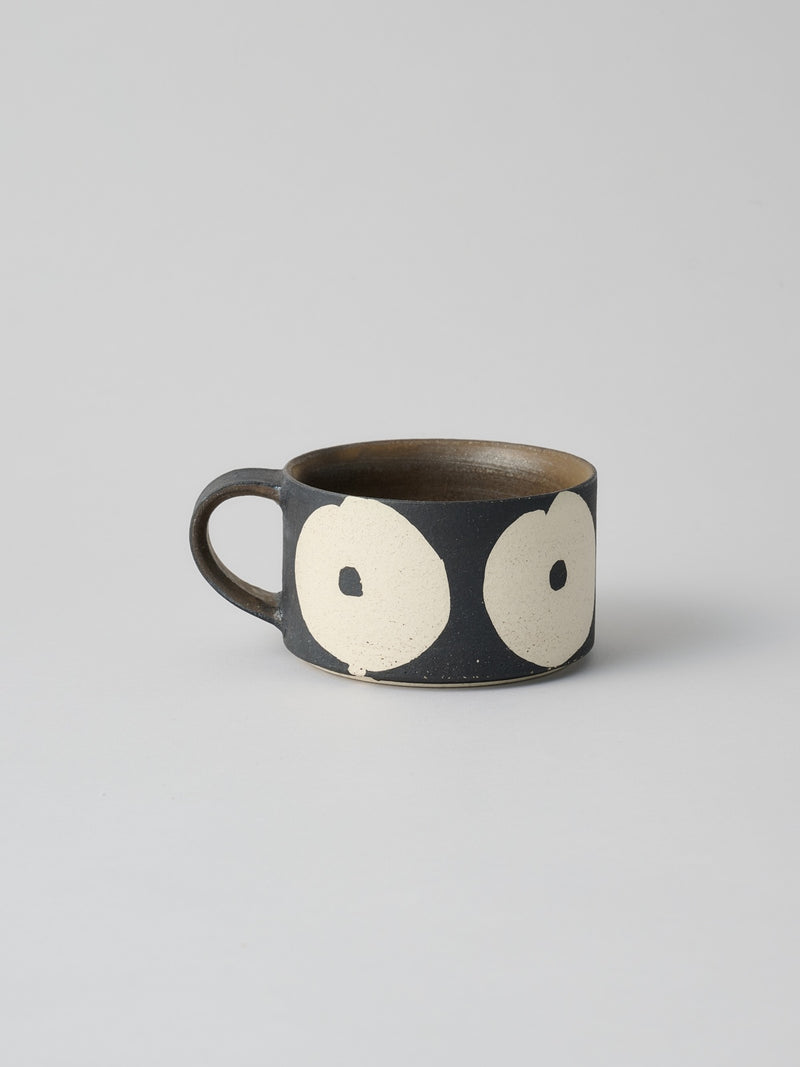 capi gallery 一点物 ベビーカップ 陶器 アート 希少 阿部有希 鉄絵 マグカップ A / B – Numero CLOSET