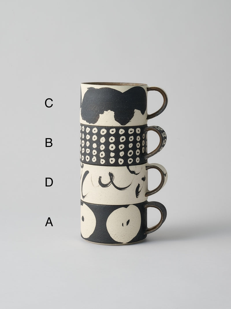 阿部有希 鉄絵 マグカップ C / D – Numero CLOSET