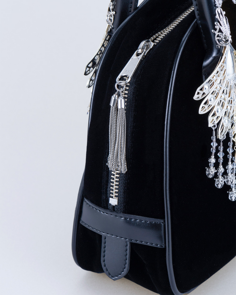 wing bijou hand bag – Numero CLOSET wing bijou hand bag – Numero CLOSET