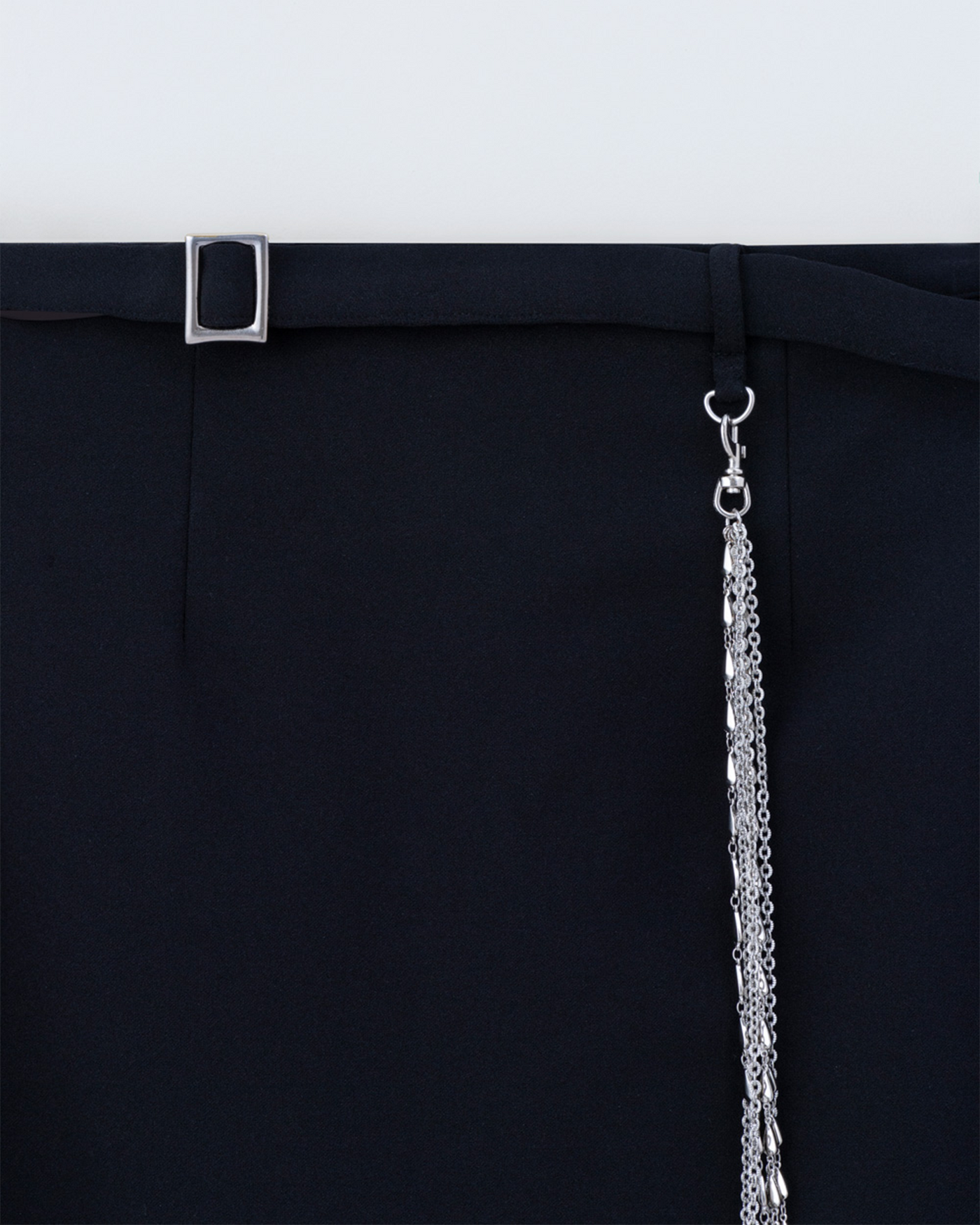 three long chain cut-out tight skirt 3連チェーン付きタイトスカート three long chain cut-out tight skirt 3連チェーン付きタイトスカート