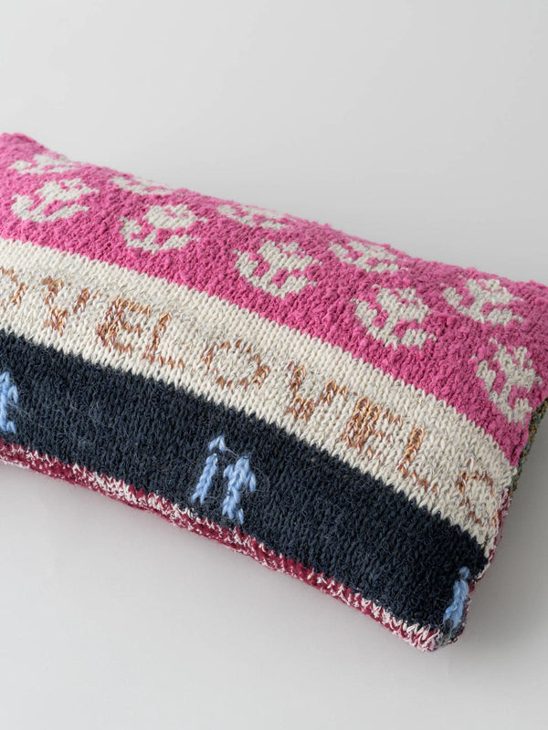 Handmade Knit Pillow Cushion ハンドメイドニット ピロークッション