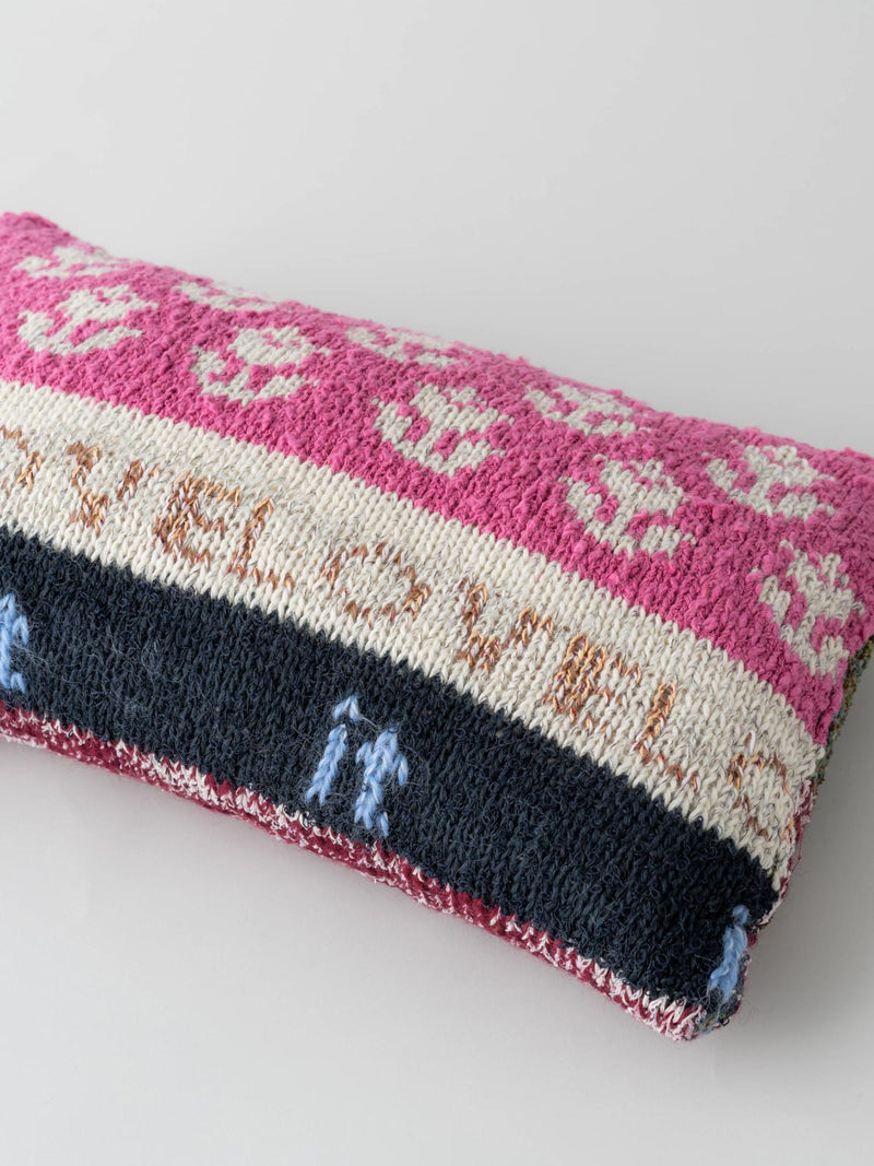 Handmade Knit Pillow Cushion ハンドメイドニット ピロークッション