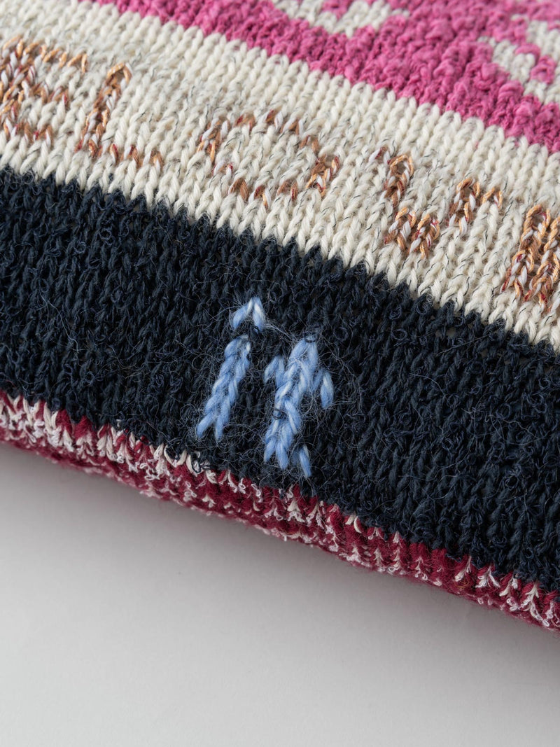 Handmade Knit Pillow Cushion ハンドメイドニット ピロークッション